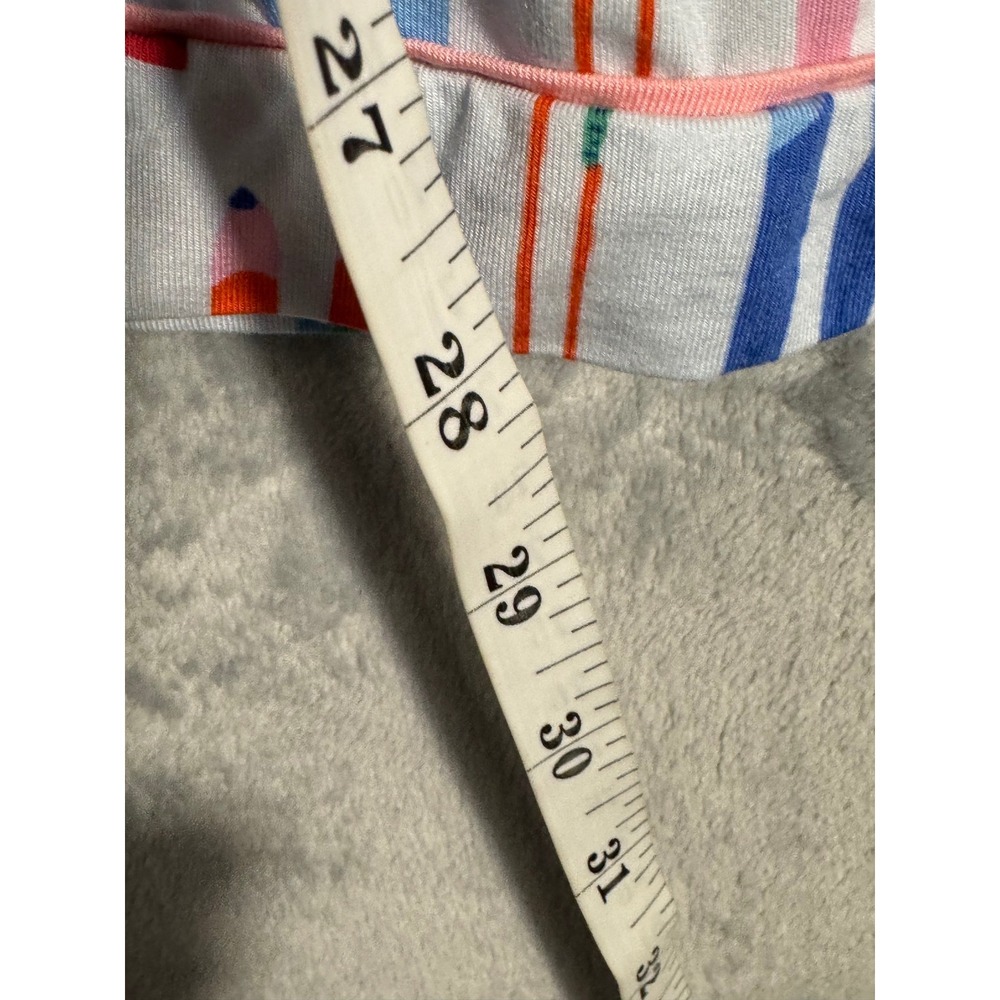 Anthropologie Emily Taylor Ski Ya Later Pajama Pants White Modal Large - Picture 5 of 10
